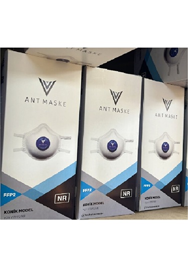 Toz Maskesi Ffp2 25'li Paket