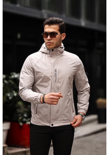 Baskılı Spor Likra Kumaş Yağmurluk Mevsimlik Pldp 2967 001