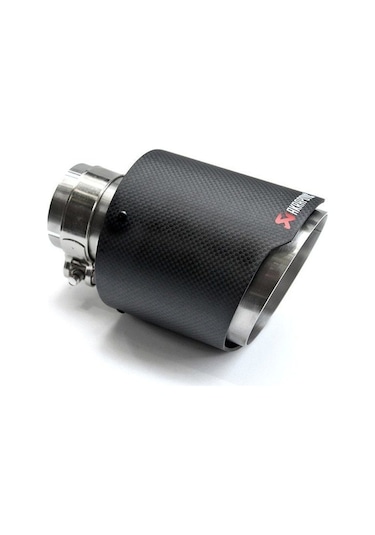 Akrapoviç Akrapoviç Egzoz Ucu Karbon Model 90mm Agp230212