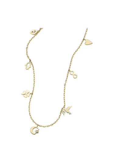 FossilJF04120-710 Kadın Kolye