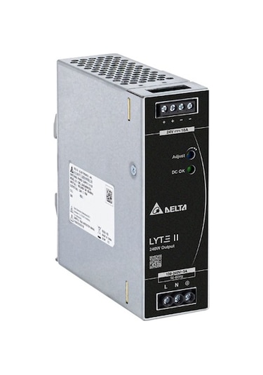 Delta 240W 24V Güç Kaynağı 10A Drl-24V240W1En
