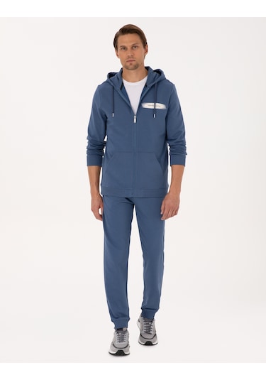 Pierre Cardin Erkek İndigo Eşofman Altı 50316069-vr028 İndigo