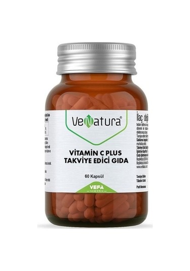 Venatura Vıtamın C Plus 60 Kaps.
