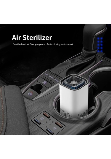Sones Araç Elektrikli Ev Aletleri, K2 Araç Negatif İyon Hava Temizleme Cihazı