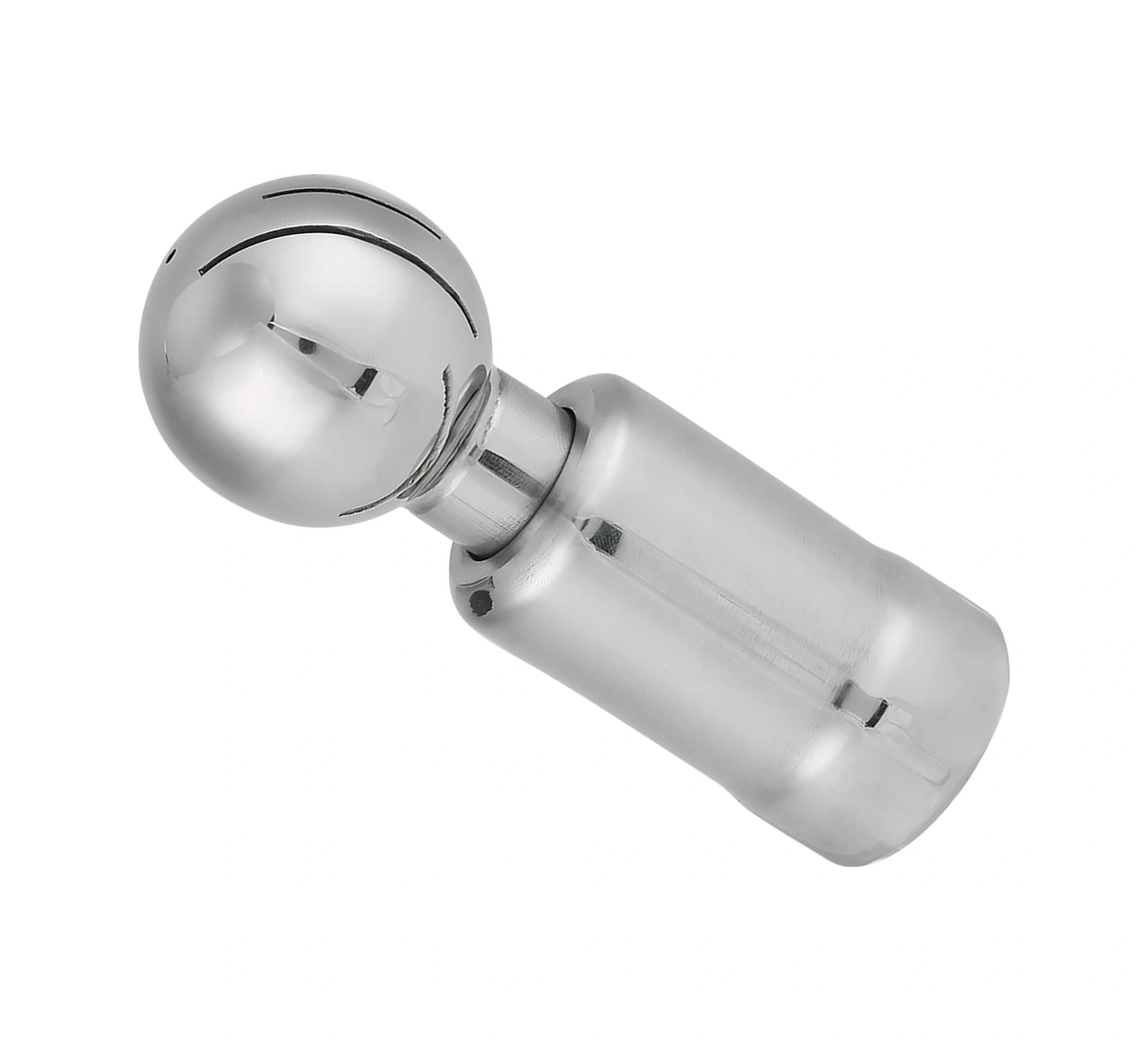 Tenfowee 316l Tıbbi Çelik 3/4 İnç Rotatif Sprey Topu - 1-6m Temizleme Diyametri, 360 Örtüm, Otomatik Yağlama Ve Temizleme Diğer