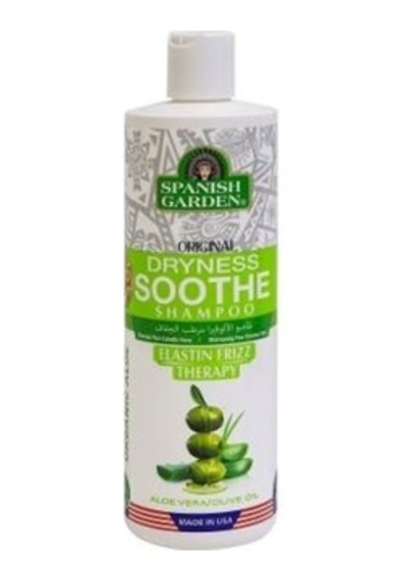 Spanish Garden Organik Kuru Saçlar İçin Nemlendırıcı Şampuanı 450 Ml