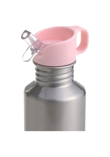 Lassig Adventure Çelik Matara Tipi 500ml Pembe