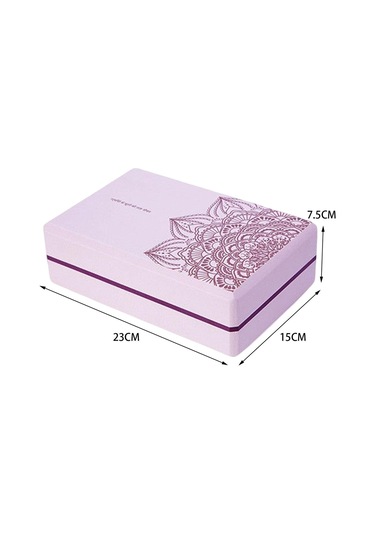 Suntek Yoga Bloğu Yüksek Yoğunluklu Eva Köpük Blokları