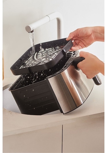 Karaca Gourmet Ekstra Büyük Hacim 8 Kişilik Airfryer 9 L