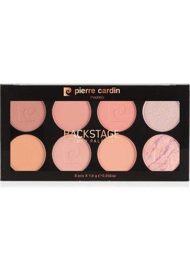 Pierre Cardin Backstage Terracotta Blush Palette - Allık 8 Li 0