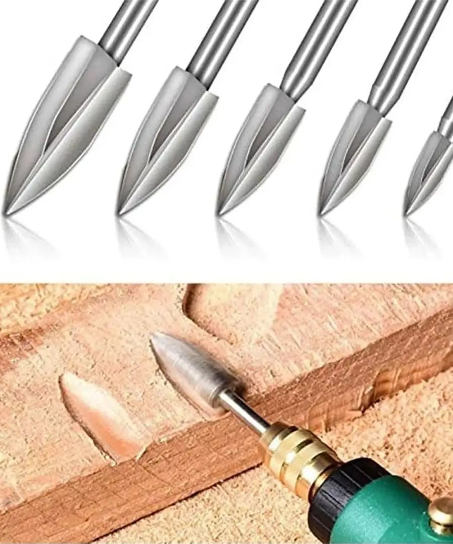 Wardan Hşap Oyma İçin Matkap Uçları Gravür Ucu Mini Matkaplar İçin Uculabilir Uçlar 82680288