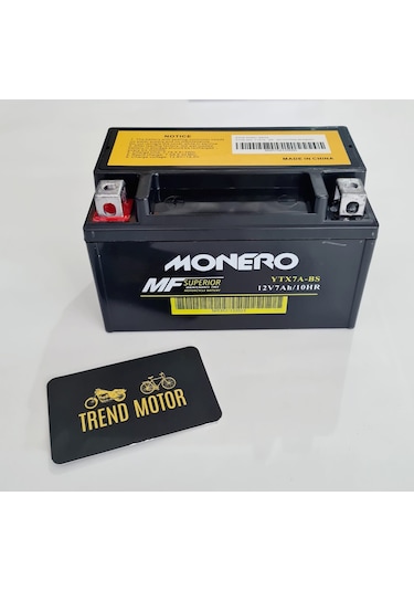12v 7ah Ytx7a-bs Motosiklet Akü - Scooter Modeller