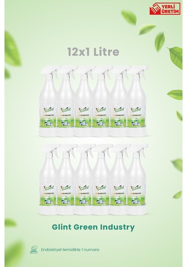 Glint Green Industry 12 1 Litre 12'li Set