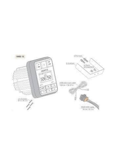 Özenhifi'den Hertz Marine Hmr 15