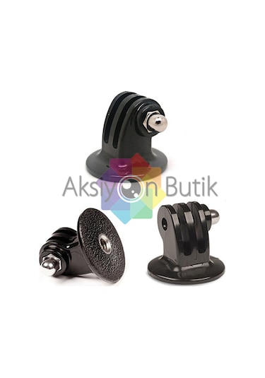 Aksiyon Kamera - Monopod Tripod Bağlantı Adaptörü 2