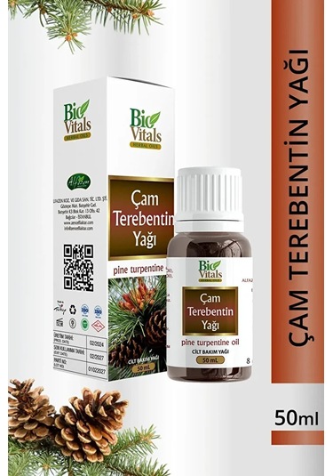 Çam Terebentin Yağı 50 Ml 500 ML