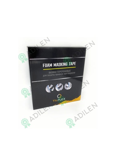 Tılflex Fırçalama Sırasında Açıklıkları Korumak İçin Tılflex Sünger Rulo 346631524