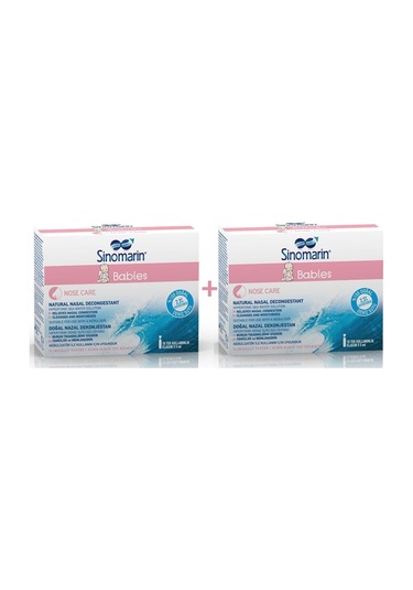 Sinomarin Babies 5 ML 18 Flakon 2'Li