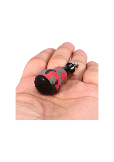 Dianziye Eva Kaynak Kolu Kolu Düğmesi - Anti Kayma Tutuş - Kırmızı - 1 Adet Değişim Parçası