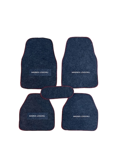 Honda City Uyumlu Halı Paspas Füme Renk