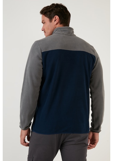 Buratti Erkek Polar 5906016s2 Gri-siyah Gri-siyah