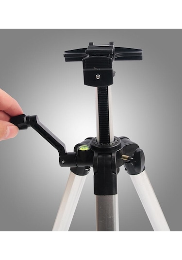 Lüx Titanium Metal Tripod Şövale Metalik Mavi