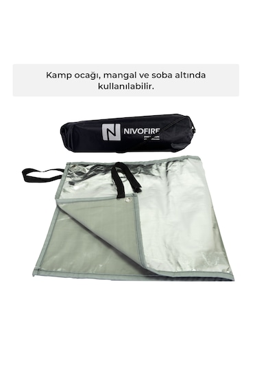Çok Amaçlı Yanmaz Mat 50x50cm