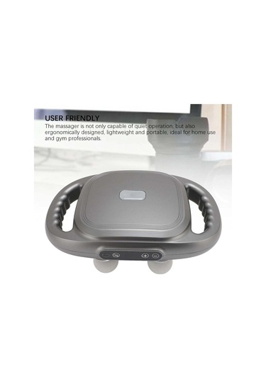 Six Headed Massage Gun Bel Masaj Aleti, Bel Masajı, Masaj Aleti Gri