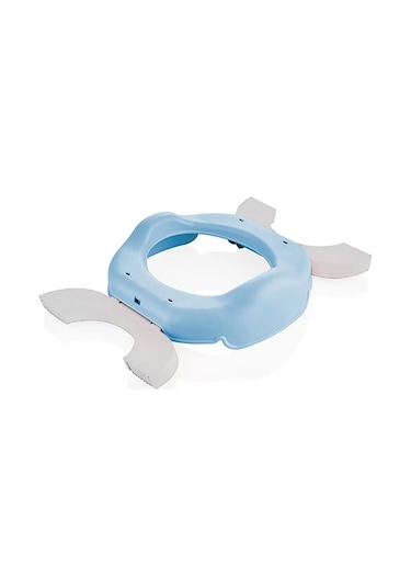 Babyjem Portatif Lazımlık 5 Poşet Hediye 591 Mavi