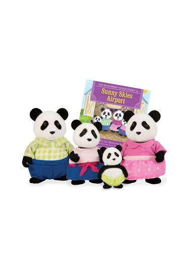 Li'l Woodzeez Panda Ailesi