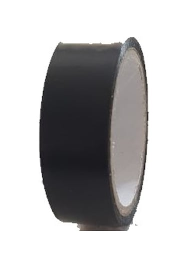 10 Adet Elektrik Bandı Siyah Renk Bant Izole Bant 3 Metre