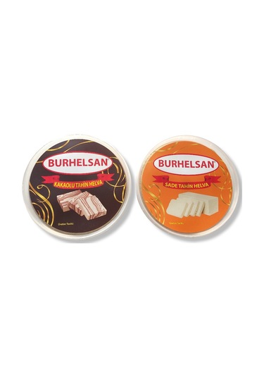 Burhelsan Sade + Kakaolu Tahin Helvası 2 x 950 G