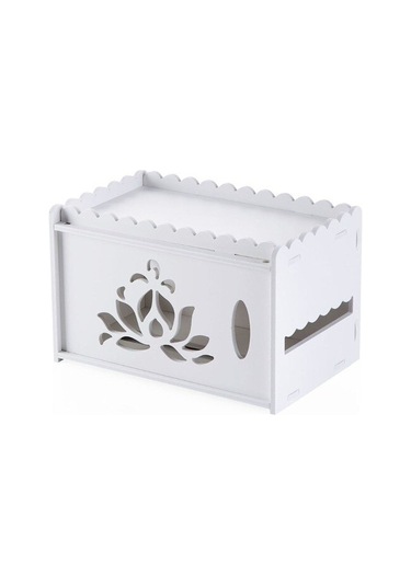 Doku Kutusu-içi Boş Ahşap Plastik Su Geçirmez Doku Kutusu Banyo Wc Punch Ücretsiz Kağıt Havlu Tutucu Kutusu Duvar Tuvalet Kağıdı Asılı Tepsi Rafı