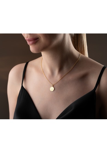 925 Ayar Kişiye Özel Saat Pırlanta Kolye