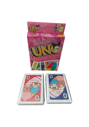 Uno Kuromi Oyun Kartları