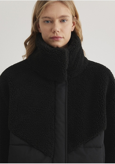 Mavi - Siyah Ceket 1110476-900 Siyah