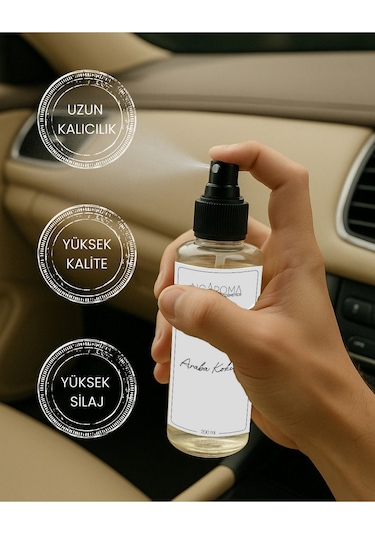 Mon Guer-laın Unısex Parfüm Kokulu 200 Ml Sprey Araba Kokusu