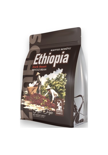 Kaffee Schütz Ethiophia Sidamo Gr4 Çekirdek Kahve 250 G