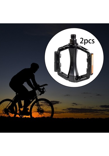 Dolıty Bisiklet Pedalları Dağ Bisikletleri Için Siyah