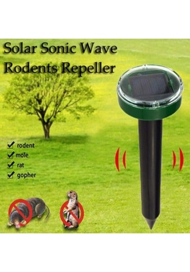 Maoyaya Güneş Enerjili Akrep Yılan Köstebek Böcek Kovucu, Etkili Koruma