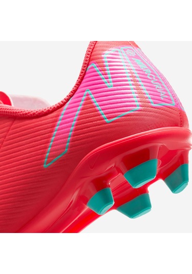 Nike Jr. Mercurial Vapor 16 Club Fg Krampon Fq8286-800 Kırmızı