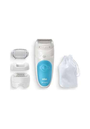 Braun Silk-Epil 5 5605 3'ü 1 Arada Senso Smart Epilatör