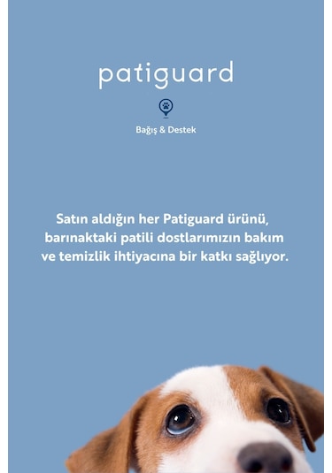 Patiguard Pet Nano Gümüş Evcil Hayvan Hijyen Bakım Spreyi 100 ML