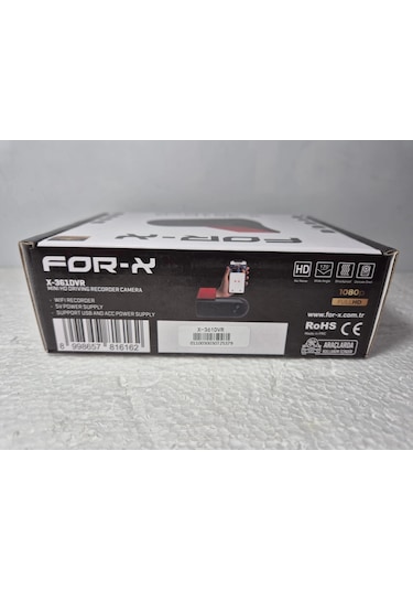 For-x Dvr Kamera - For-x X-361dvr - Araç Kayıt Kamerası , Hareket Sensörlü Dvr Kamera