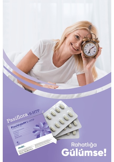 Mdc Pasivalem 5-Htp 30 Tablet
