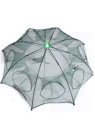 Aldos Şemsiye Model Pinter Balık Tuzak 8 Gözlü