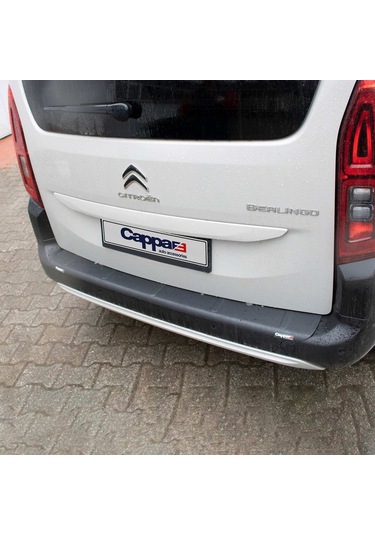 Cappafecitroen Berlingo Arka Tampon Eşiği Koruma 2019- Yılı Ve S N11.11352