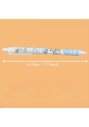 Tcherchı Hello Kitty Jel Mürekkep Roller Kalemler, Pürüzsüz Yazma