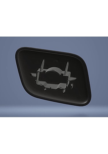 Renault Scenic 3 Far Yıkama Kapağı Set 13-16 286979420r