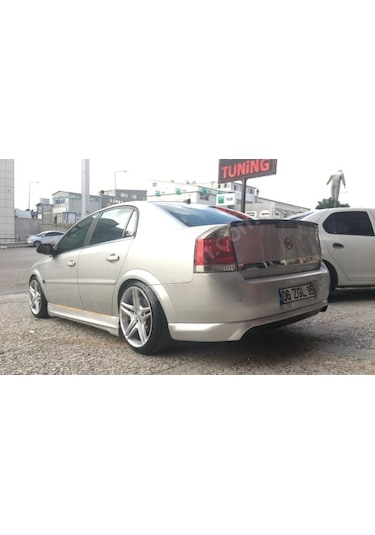 Opel Vectra C Arka Difizör Fiber Boyasız